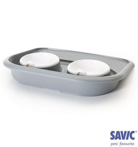 Kauss söögialus koerale ja kassile BUTLER (Savic)