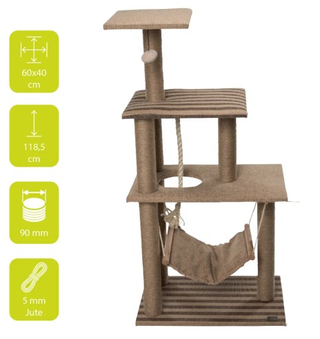 Kassi ronimispuu NATURAL ERM (EBI)