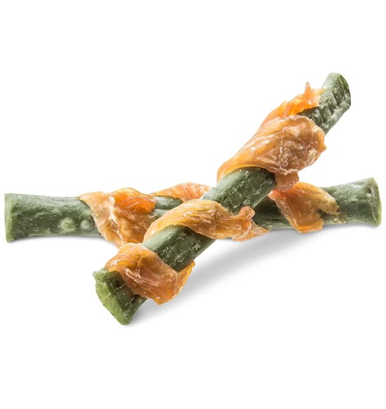 Лакомство Boxby Chicken & Spinach для собак, натуральное с курицей и шпинатом