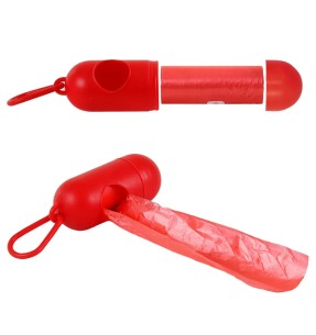 Kakakoti hoidja - taskulamp Poop Bags Holder With Flashlight (Pawise)–Kakakotid ja hoidjad–Pawise–Valgekihv 2