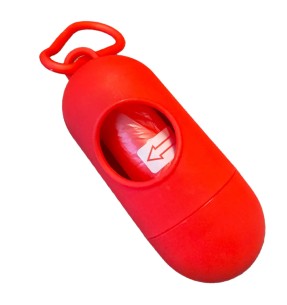 Kakakoti hoidja - taskulamp Poop Bags Holder With Flashlight (Pawise)–Kakakotid ja hoidjad–Pawise–Valgekihv