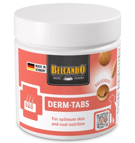 Пищевая добавка для собак Belcando DERM-TABS,...