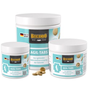 Пищевая добавка для собак Belcando VITAL-TABS, для поддержания иммунной системы – Пищевые добавки – Belcando – Valgekihv