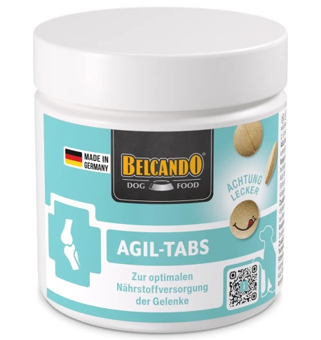 Пищевая добавка для собак Belcando AGIL-TABS,...
