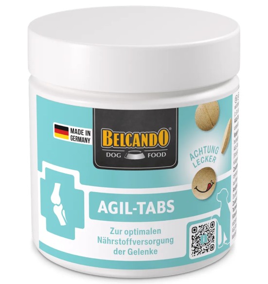 Toidulisand koerale Belcando AGIL-TABS, liigeste ja lihaskonna tervis