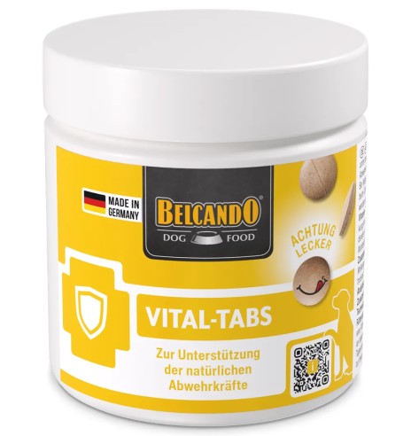 Пищевая добавка для собак Belcando VITAL-TABS,...