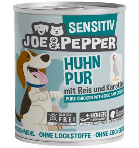 Joe & Pepper Sensitive консервы для собак, с курицей (Mac's)