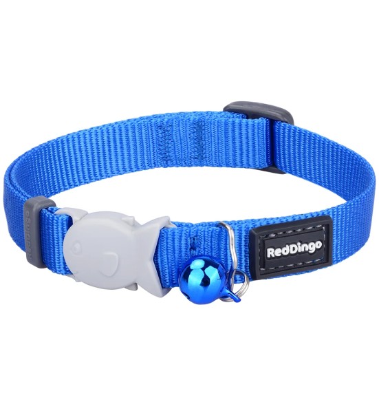 Kassi kaelarihm elektrisinine, Classic Electric Blue (Red Dingo)