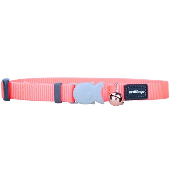 Kassi kaelarihm, erk virsikuroosa, Classic Hi-Vis Peach (Red Dingo)
