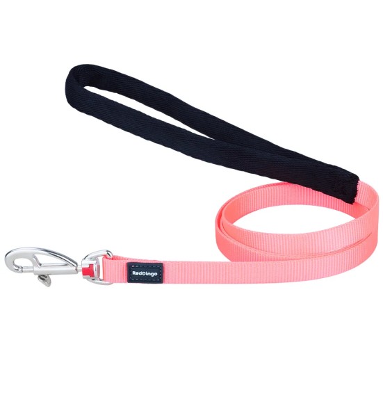 Kassi traksid ja jalutusrihm, erk virsikuroosa, Classic Hi-Vis Peach (Red Dingo)