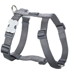 Tugevad traksid koerale, pehmendusega, must-punane (VPETBR-H3)–Traksid–V.PET.B.R–Valgekihv