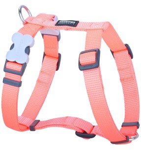 Шлейка для собак из водоотталкивающего материала, со светоотражающей нитью, зелёный (Dogness Water-Proof) – Текстильные шлейки – Dogness – Valgekihv