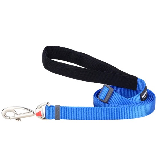 Koera jalutusrihm nailonrihm Classic, 1.1–1.8 m, elektrisinine (Red Dingo)