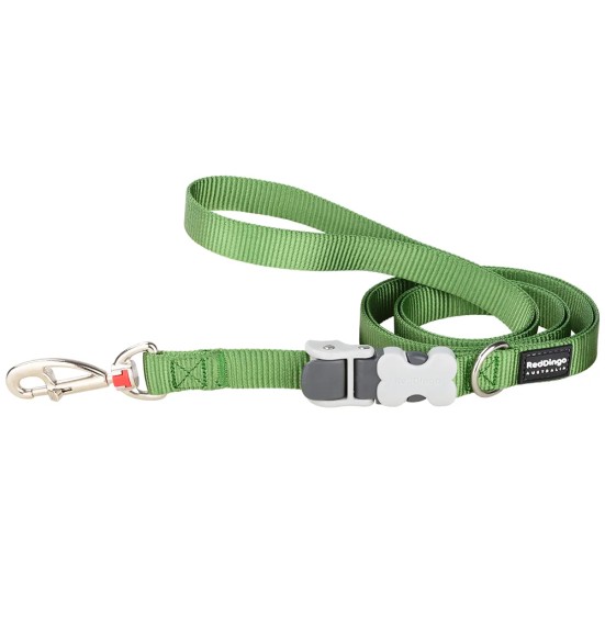 Многофункциональный поводок для собак, зелёный SuperLead (Red Dingo)