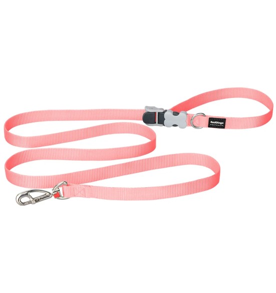 Multifunktsionaalne koera jalutusrihm, erk virsikuroosa SuperLead (Red Dingo)