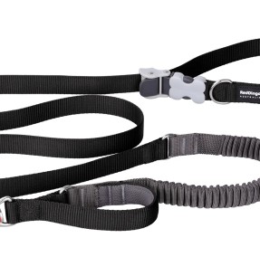 Koera jalutusrihm multifunktsionaalne, anti-shock Running... 2