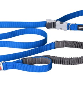 Koera jalutusrihm multifunktsionaalne, anti-shock Running... 2