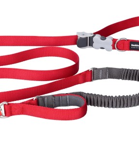 Поводок для собак многофункциональный и амортизирующий... 2