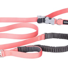 Koera jalutusrihm multifunktsionaalne, anti-shock Running... 2