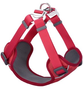 Шлейка для собак Padded Step-In, красная (Red Dingo)