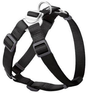 Шлейка для собак Step-In, чёрная (Red Dingo)