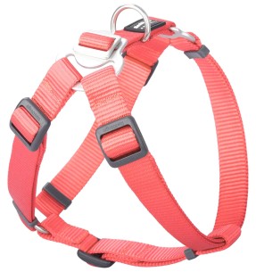 Шлейка для собак Step-In, ярко-персиковая (Red Dingo)