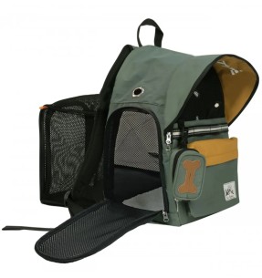 Koera seljakott, transpordikott koera kandmiseks 2