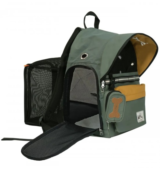 Koera seljakott, transpordikott koera kandmiseks