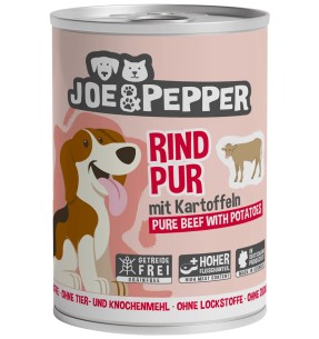 Joe & Pepper консервы для собак, с говядиной (Mac's) 2