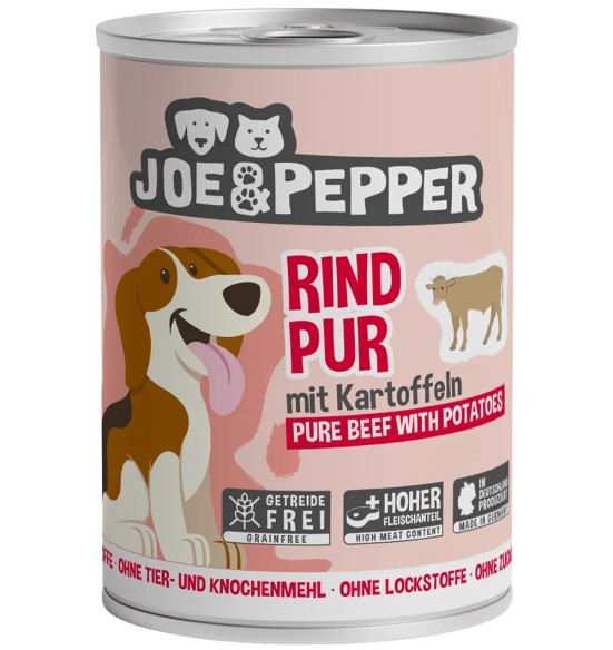 Joe & Pepper консервы для собак, с говядиной (Mac's)