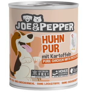 Joe & Pepper konserv koerale, kanalihaga (Mac's)