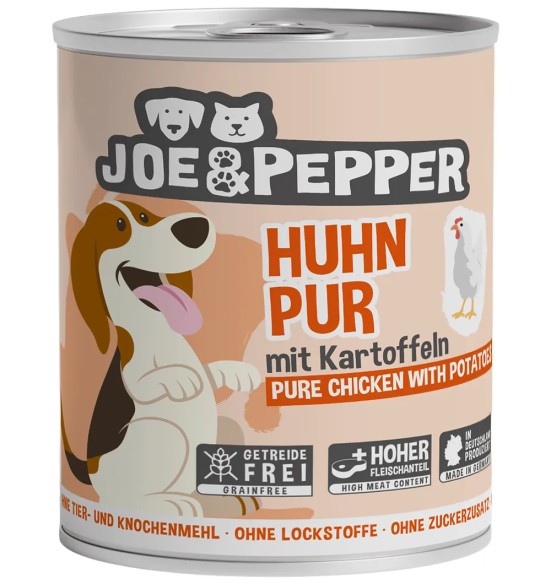Joe & Pepper konserv koerale, kanalihaga (Mac's)