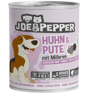 Joe & Pepper консервы для собак, с курицей (Mac's) – Консервы для собак – Joe & Pepper (Mac's) – Valgekihv