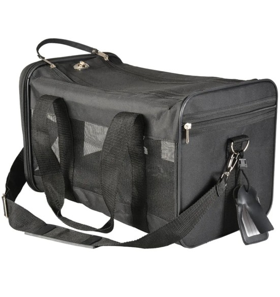 Сумка-переноска для собак и кошек Travel Bag Nylon (Duvoplus)