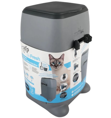 Контейнер для утилизации кошачьего наполнителя...