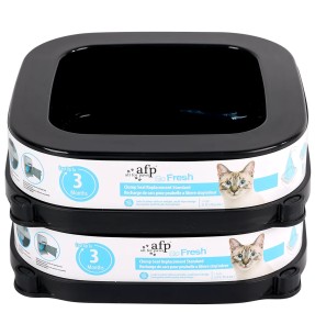 Сменные кассеты с пакетами для контейнера для кошачьего...