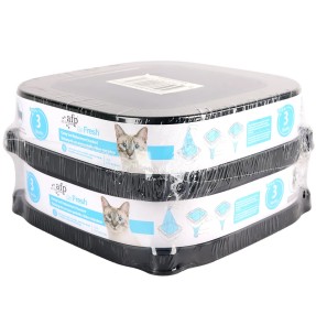 Kilekotid kassiliiva prügikastile, 2 kassetti (2 x 6,5 m)... 2