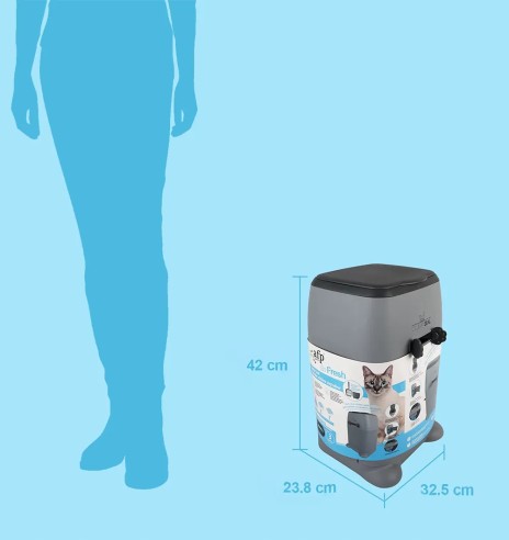 Контейнер для утилизации кошачьего наполнителя...