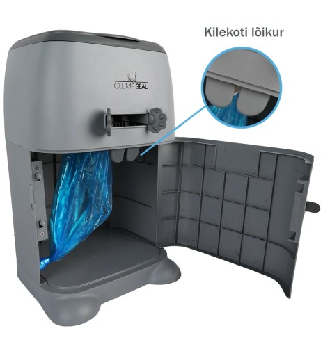 Контейнер для утилизации кошачьего наполнителя...