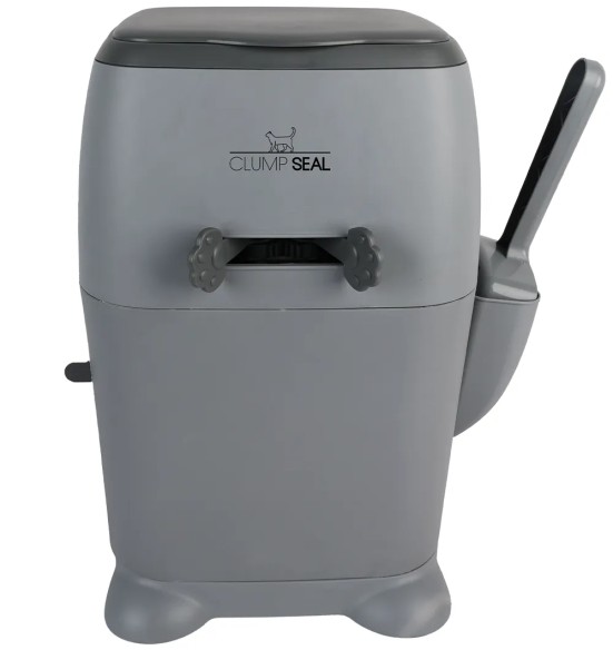 Контейнер для утилизации кошачьего наполнителя с запиранием запаха (AFP - Go Fresh)