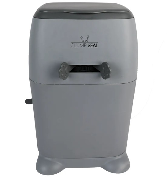 Контейнер для утилизации кошачьего наполнителя с запиранием запаха (AFP - Go Fresh)