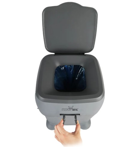 Контейнер для утилизации кошачьего наполнителя...