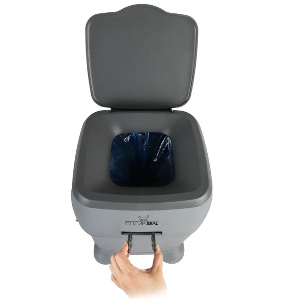 Контейнер для утилизации кошачьего наполнителя с запиранием запаха (AFP - Go Fresh)