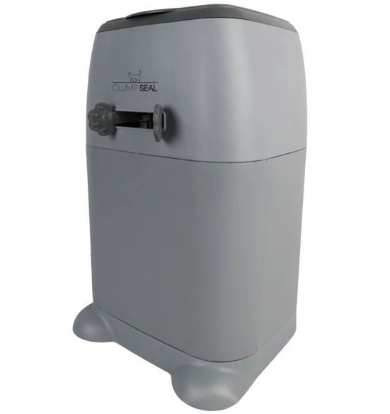 Контейнер для утилизации кошачьего наполнителя с запиранием запаха (AFP - Go Fresh)