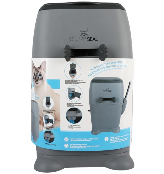 Контейнер для утилизации кошачьего наполнителя с запиранием запаха (AFP - Go Fresh)