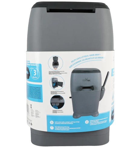 Контейнер для утилизации кошачьего наполнителя...