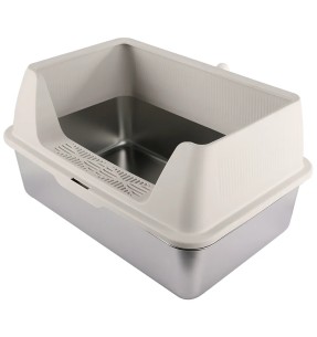 GIZMO Happy Planet открытый кошачий туалет (Savic) – Lahtised liivakastid – Savic – Valgekihv 2