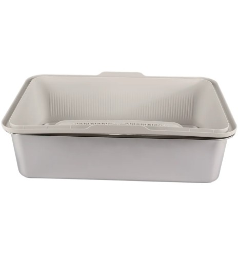 Roostevabast terasest kassi liivakasti...