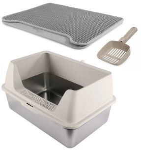 GIZMO Happy Planet открытый кошачий туалет (Savic) – Lahtised liivakastid – Savic – Valgekihv