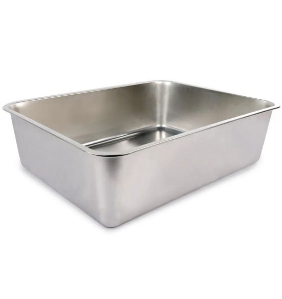 Кошачий лоток из нержавеющей стали (AFP - Go Fresh)